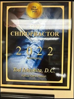 Top Chiropractor 2022 award, Findatopdoc